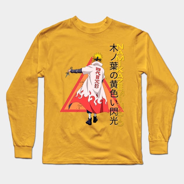 Namikaze Minato Long Sleeve T-Shirt by Next Graffics